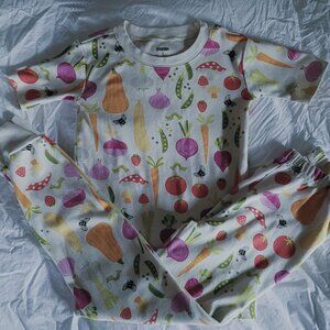 Gymboree Unisex Garden 2-Piece Pajama Set 8